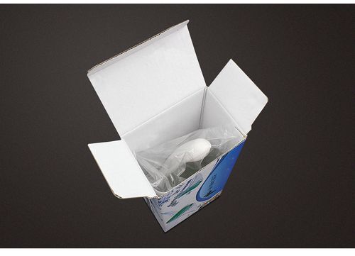 美容护理仪器折叠纸盒可定制方形绿色冰滚轮护理仪器包装折叠纸盒